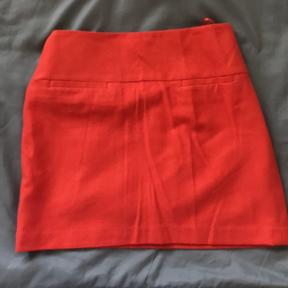 Gap skirt